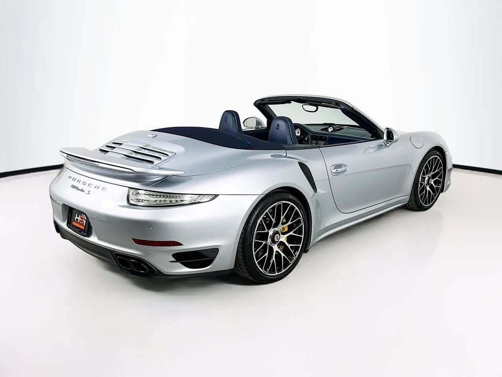 Used 2015 Porsche 911 Turbo S w/ Premium Plus Package AWD/4WD image 28