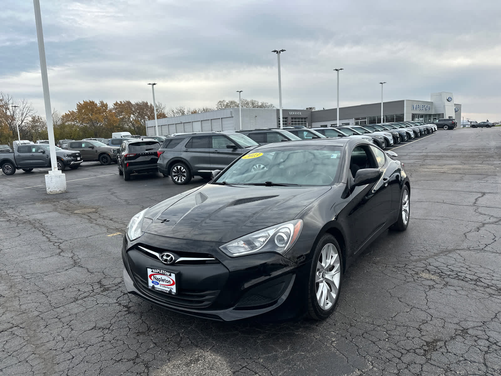 Used 2013 Hyundai Genesis 2.0T image 4