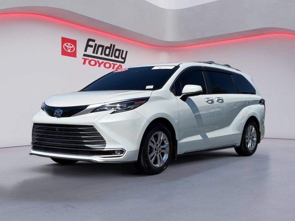 Certified 2024 Toyota Sienna Platinum AWD/4WD video 1