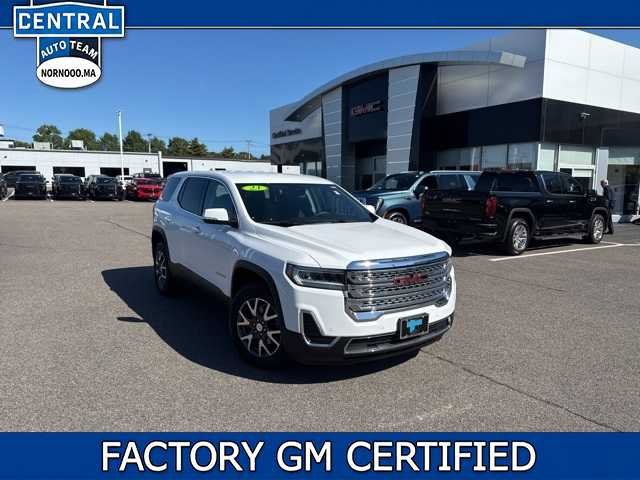 Certified 2023 GMC Acadia SLE AWD/4WD image 1