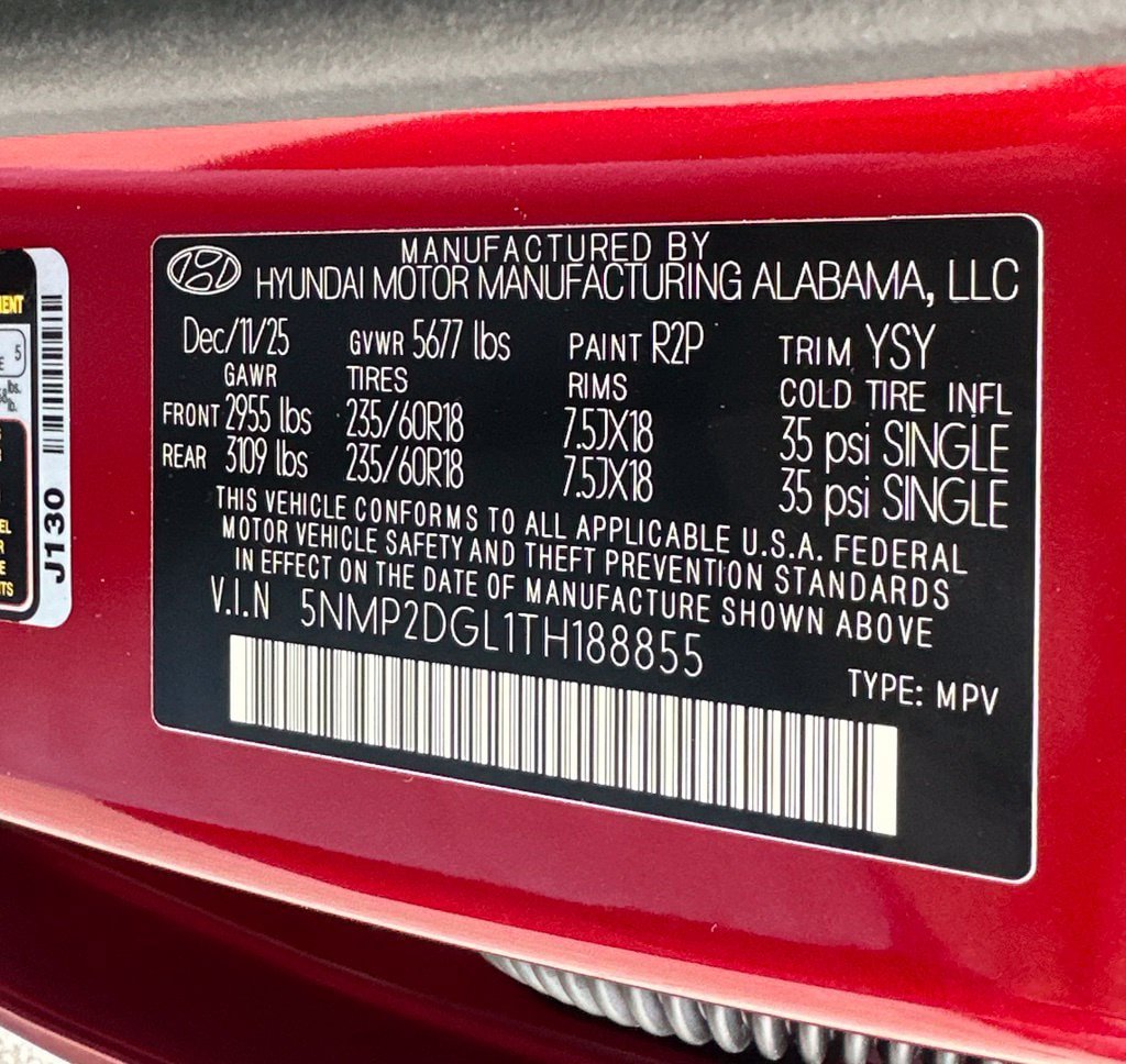 New 2026 Hyundai Santa Fe SEL AWD/4WD image 22