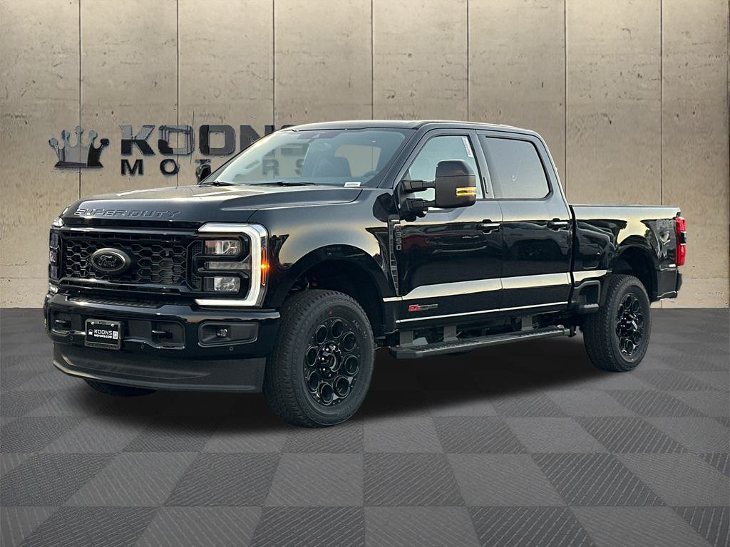 New 2026 Ford F350 Lariat w/ Black Appearance Package AWD/4WD image 1