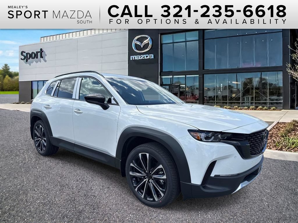 New 2026 MAZDA CX-50 AWD 2.5 S w/ Weather Package