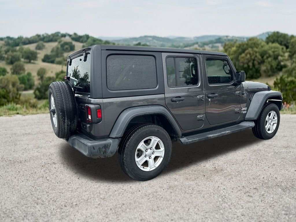 Used 2020 Jeep Wrangler Unlimited Sport S AWD/4WD image 10