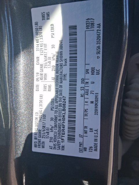 Used 2019 Ford Ranger XLT w/ Equipment Group 301A Mid AWD/4WD image 30