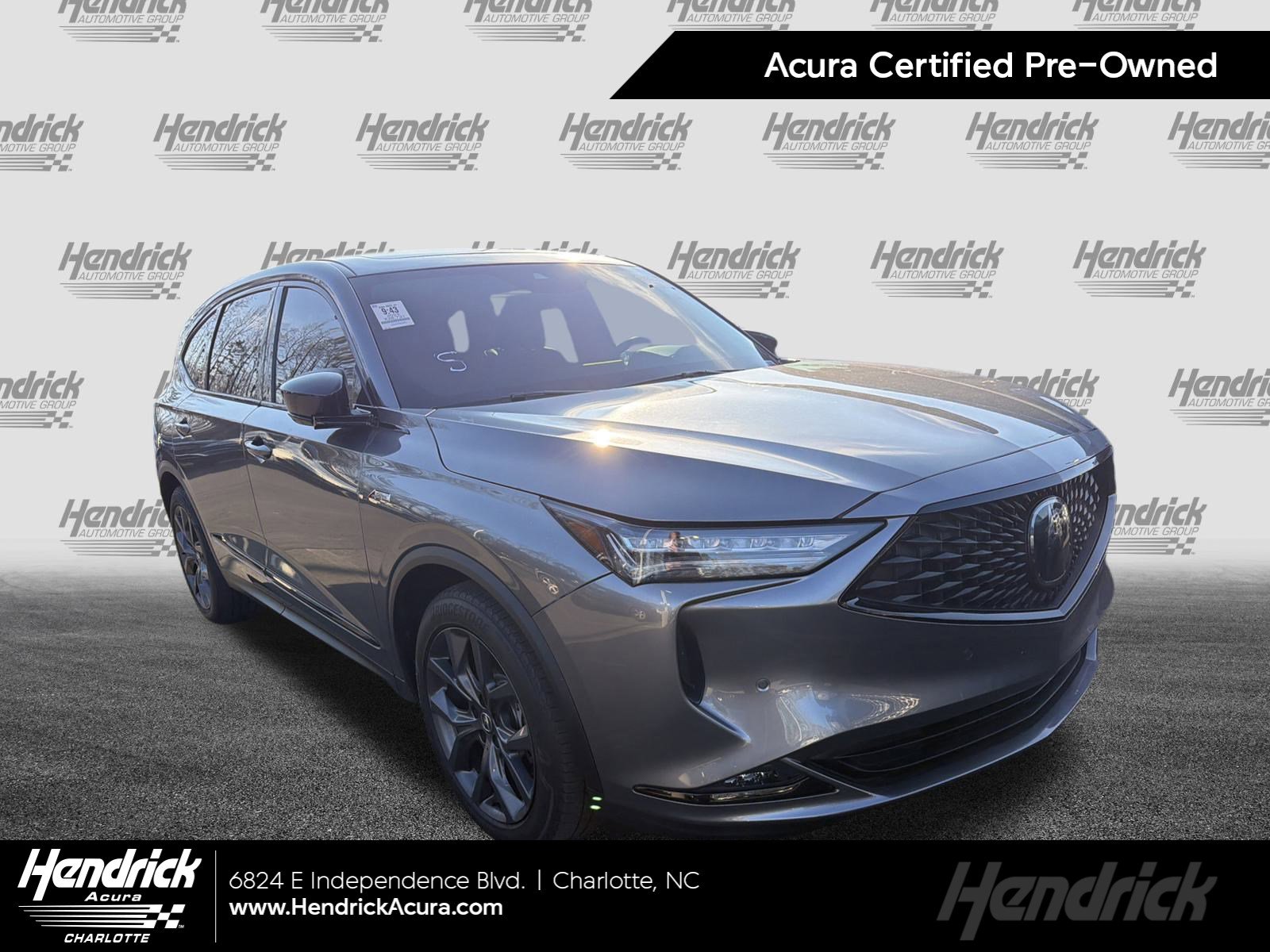 Certified 2024 Acura MDX A-Spec