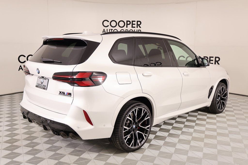 New 2026 BMW X5 M Competition w/ Executive Package AWD/4WD image 21