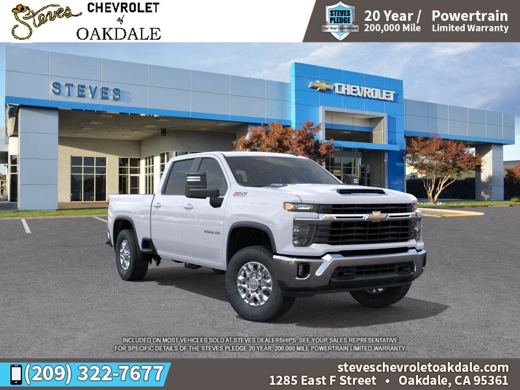New 2026 Chevrolet Silverado 2500 LT AWD/4WD image 1