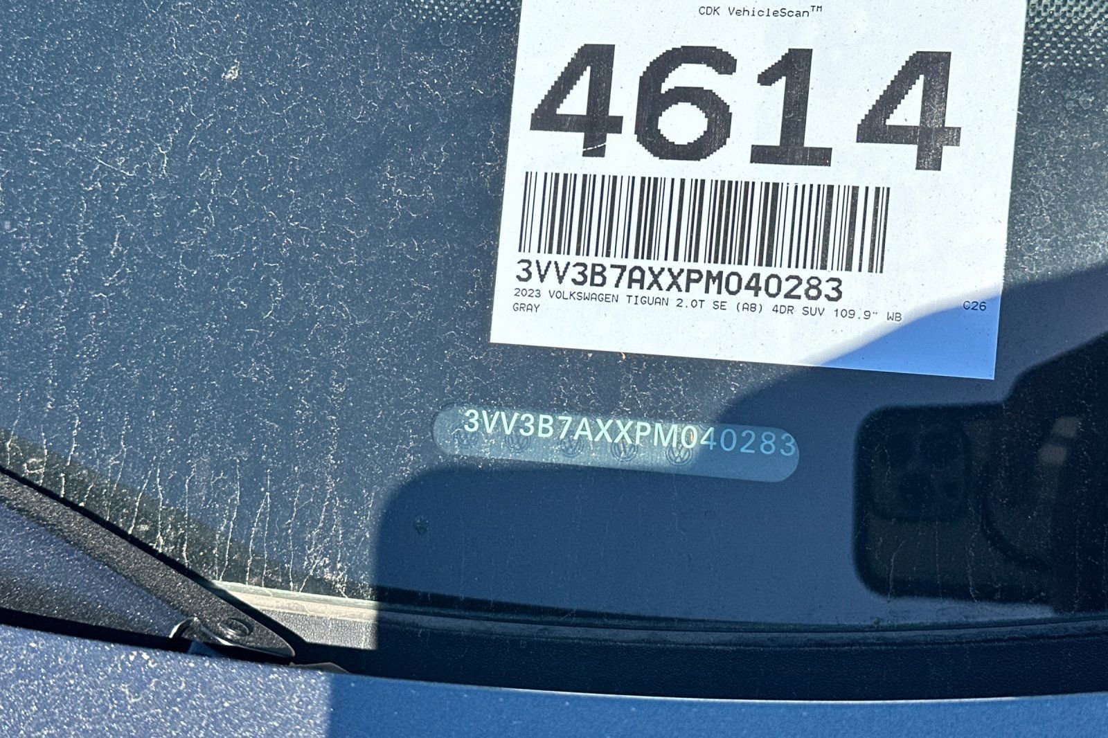 Used 2023 Volkswagen Tiguan SE image 3