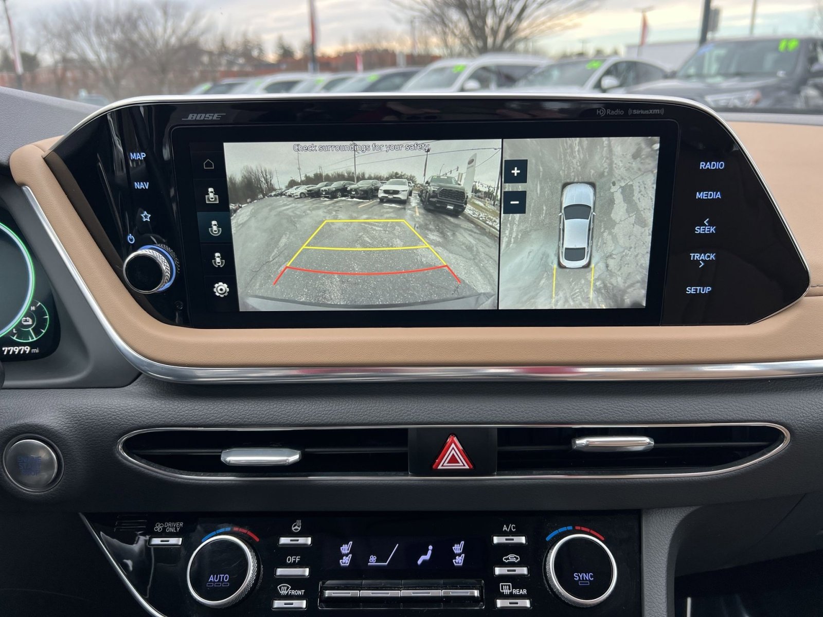 Used 2022 Hyundai Sonata Limited w/ Winter Weather Package image 19