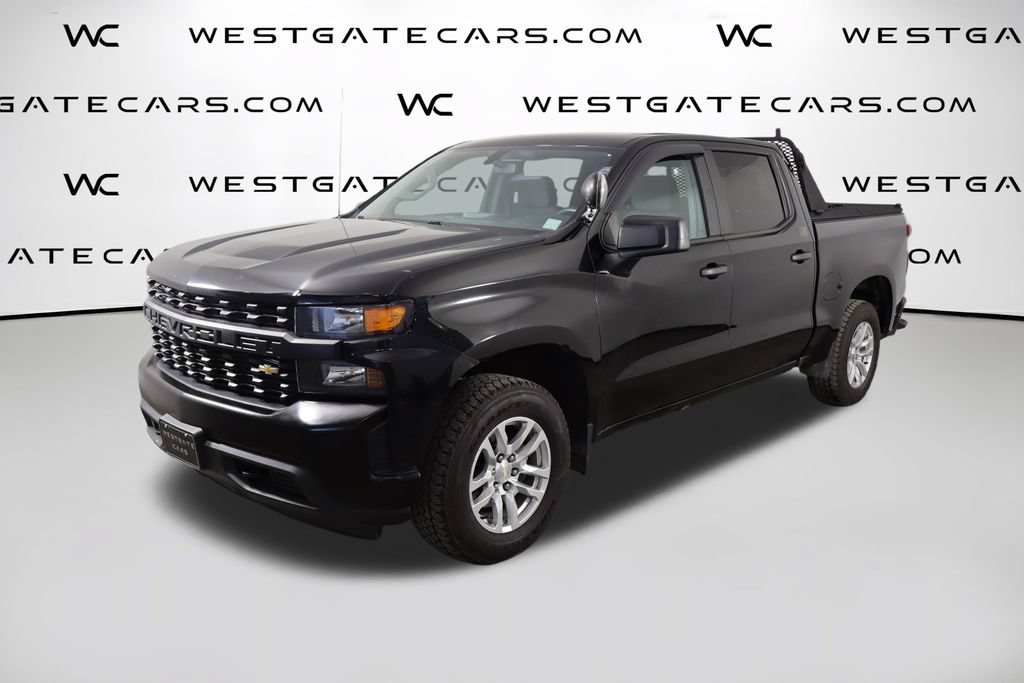 Used 2021 Chevrolet Silverado 1500 W/T w/ Z71 Off-Road Package