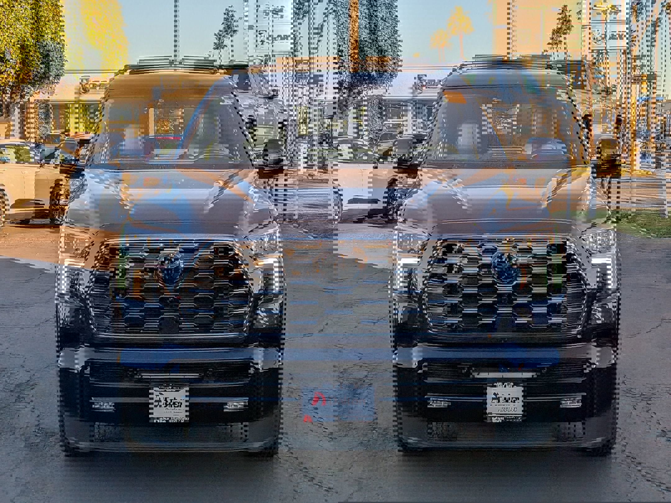 New 2026 Toyota Sequoia Platinum image 2