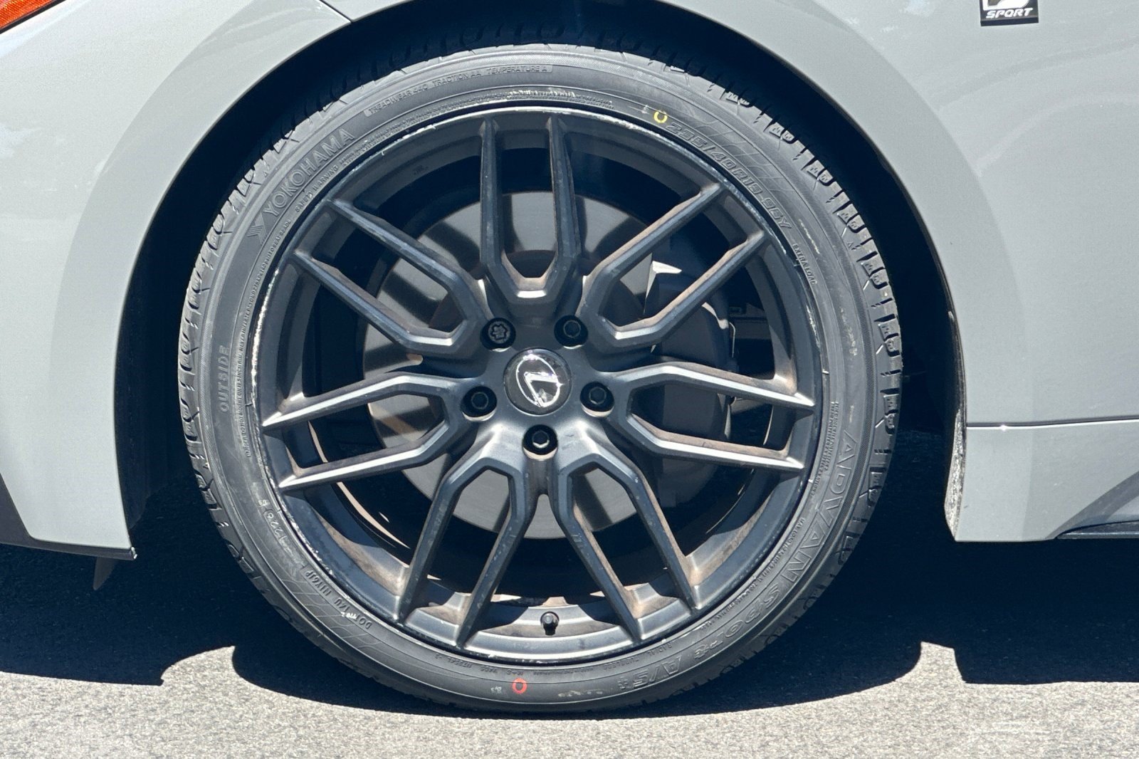 Certified 2024 Lexus IS 350 F Sport w/ Blackout Package RWD image 35