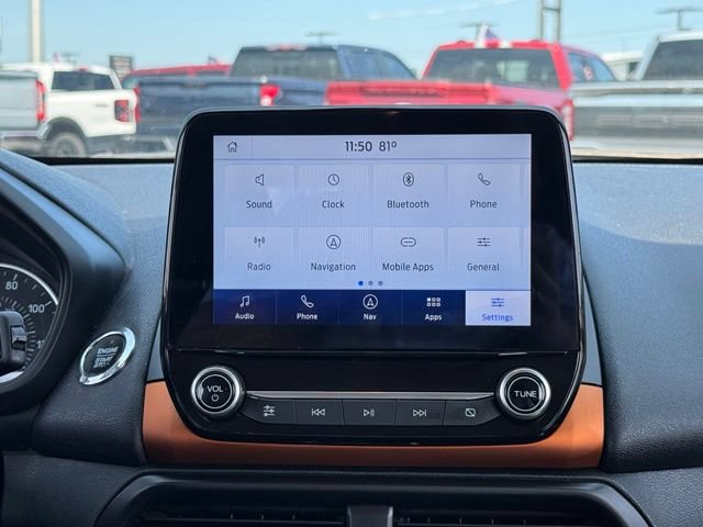 Certified 2021 Ford EcoSport SE w/ SE Convenience Package AWD/4WD image 17