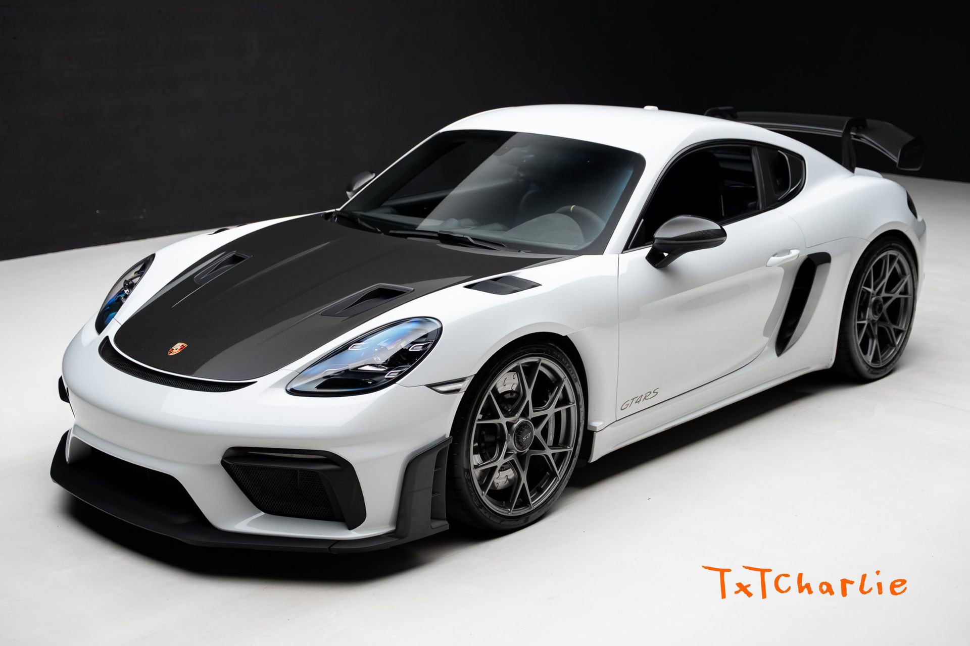 Used 2023 Porsche 718 Cayman GT4 RS w/ Weissach Package