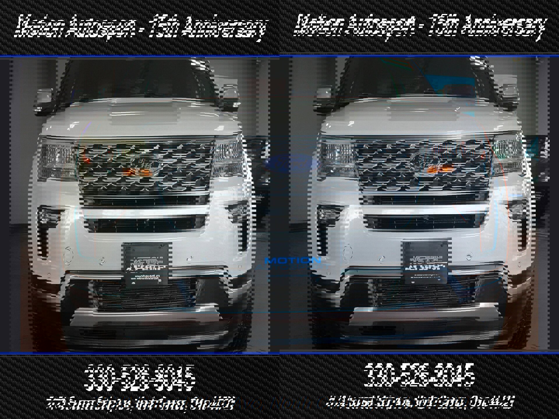 Used 2018 Ford Explorer Platinum image 3