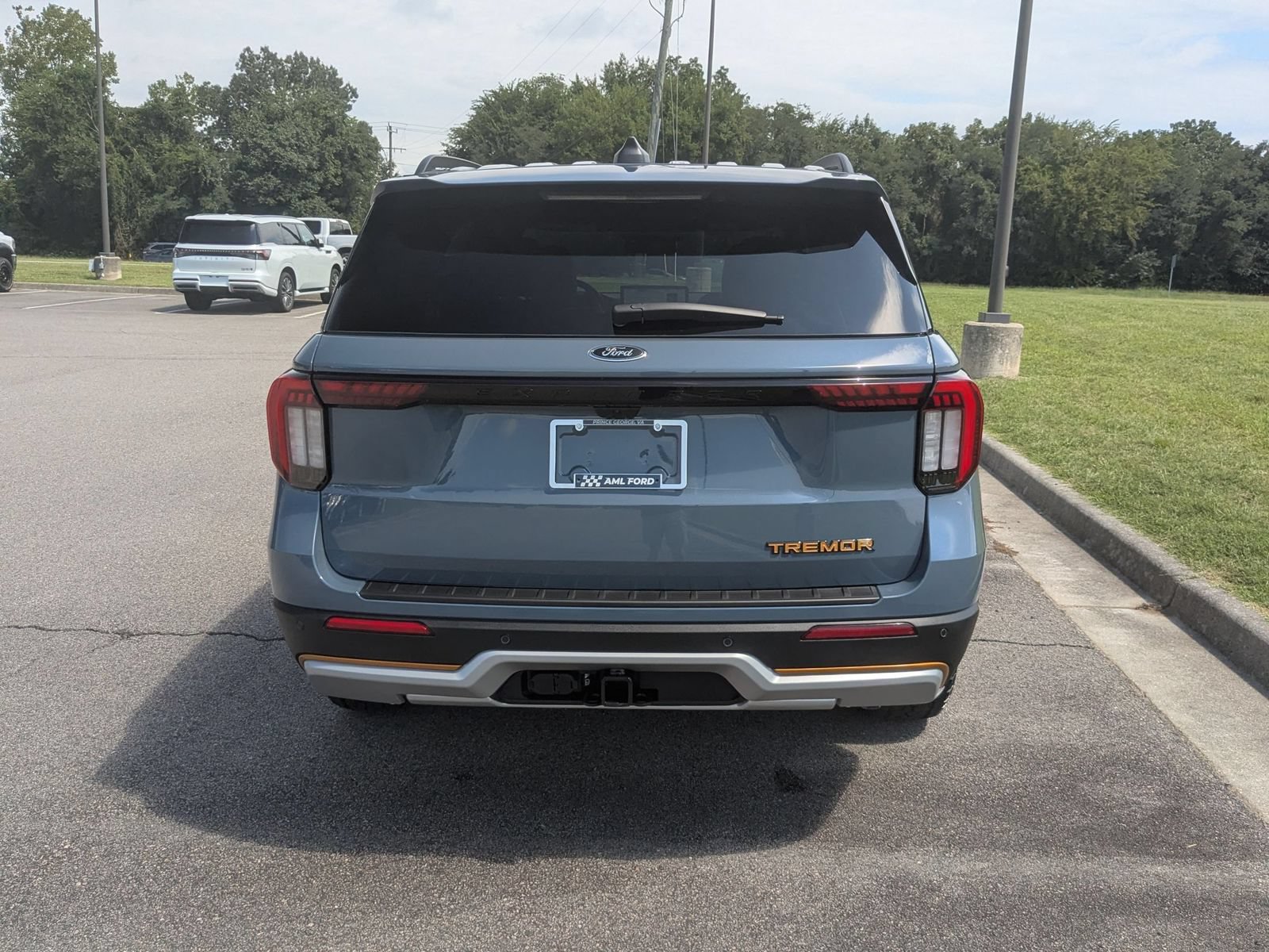 New 2026 Ford Explorer Tremor w/ Tremor Ultimate Package AWD/4WD image 4