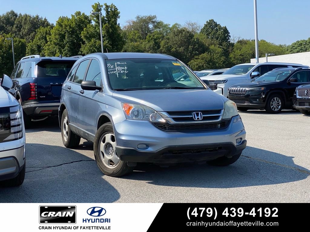 Used 2010 Honda CR-V LX