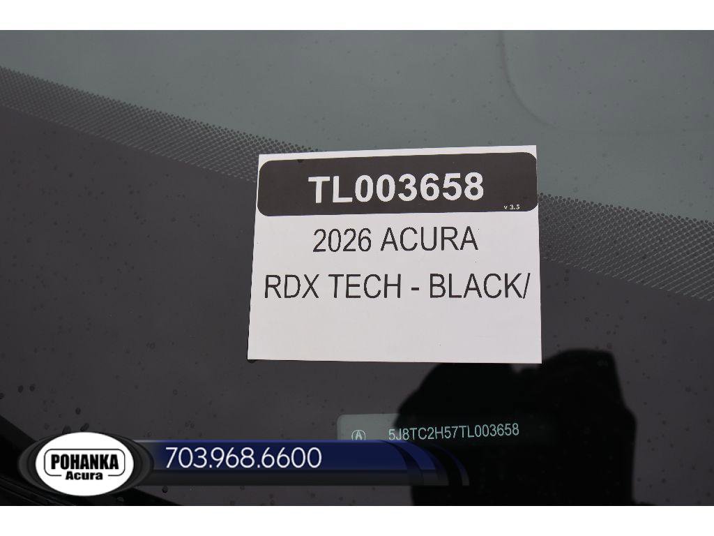 New 2026 Acura RDX Technology Package image 35