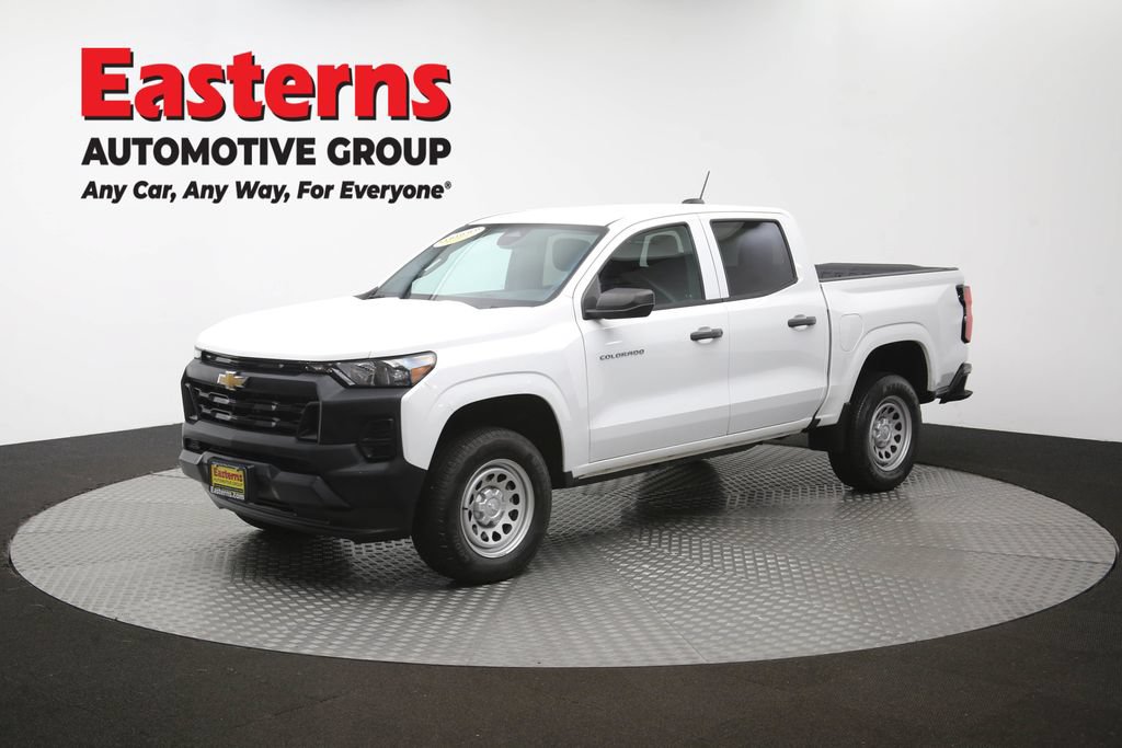 Used 2023 Chevrolet Colorado W/T RWD image 54