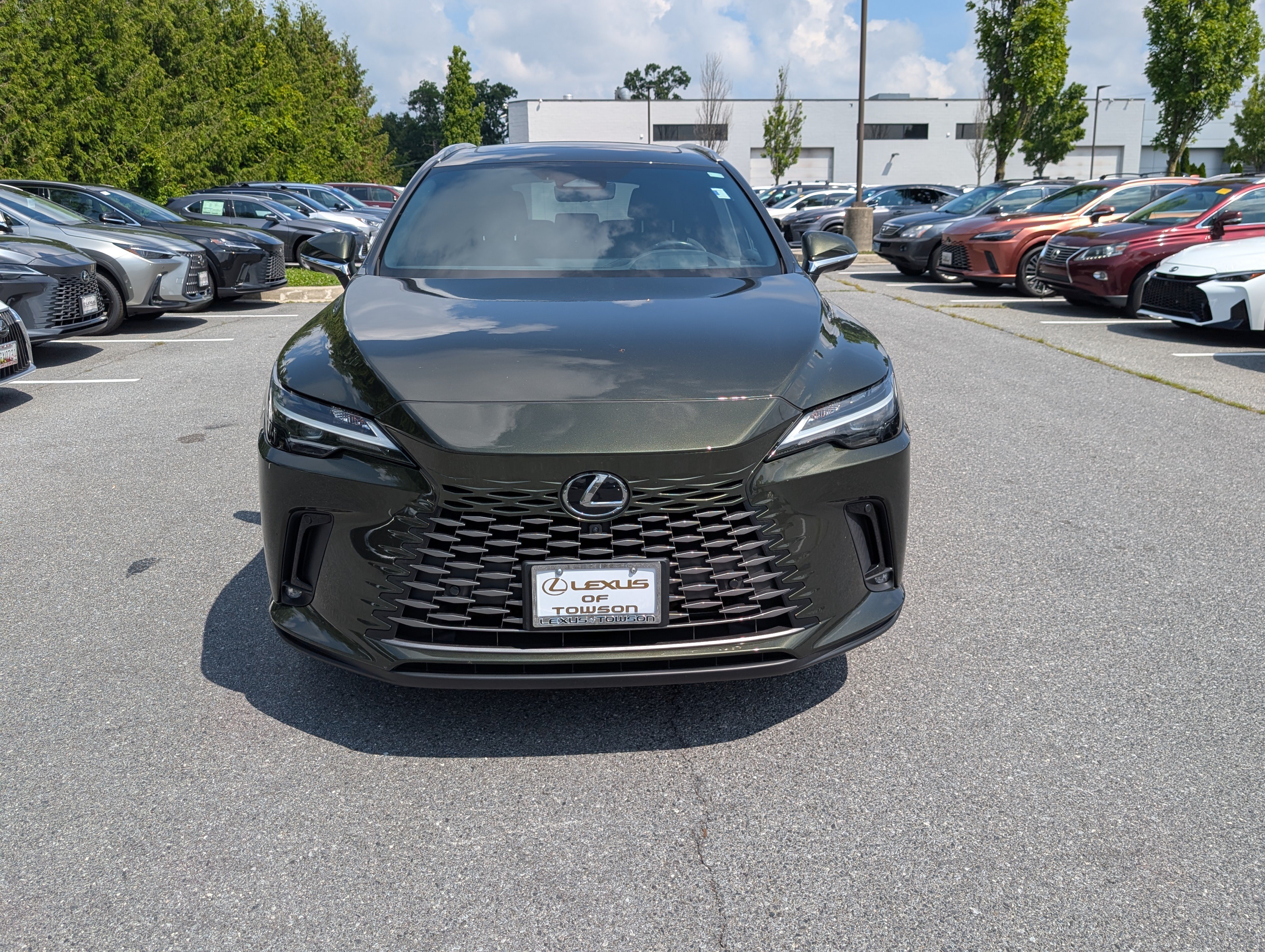 Certified 2023 Lexus RX 350 Premium Plus w/ Cold Area Package AWD/4WD image 8