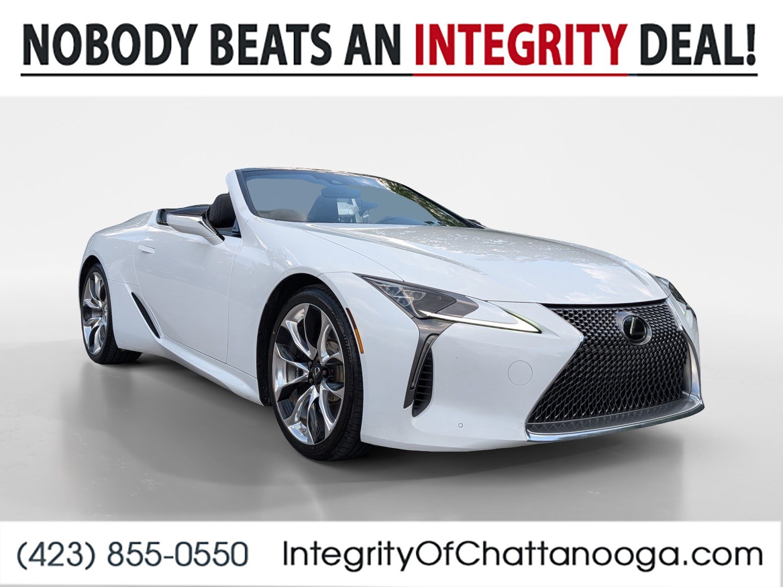 Used 2021 Lexus LC 500 Convertible w/ Touring Package