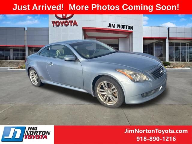 Used 2009 INFINITI G37 Sport w/ Premium Pkg image 1