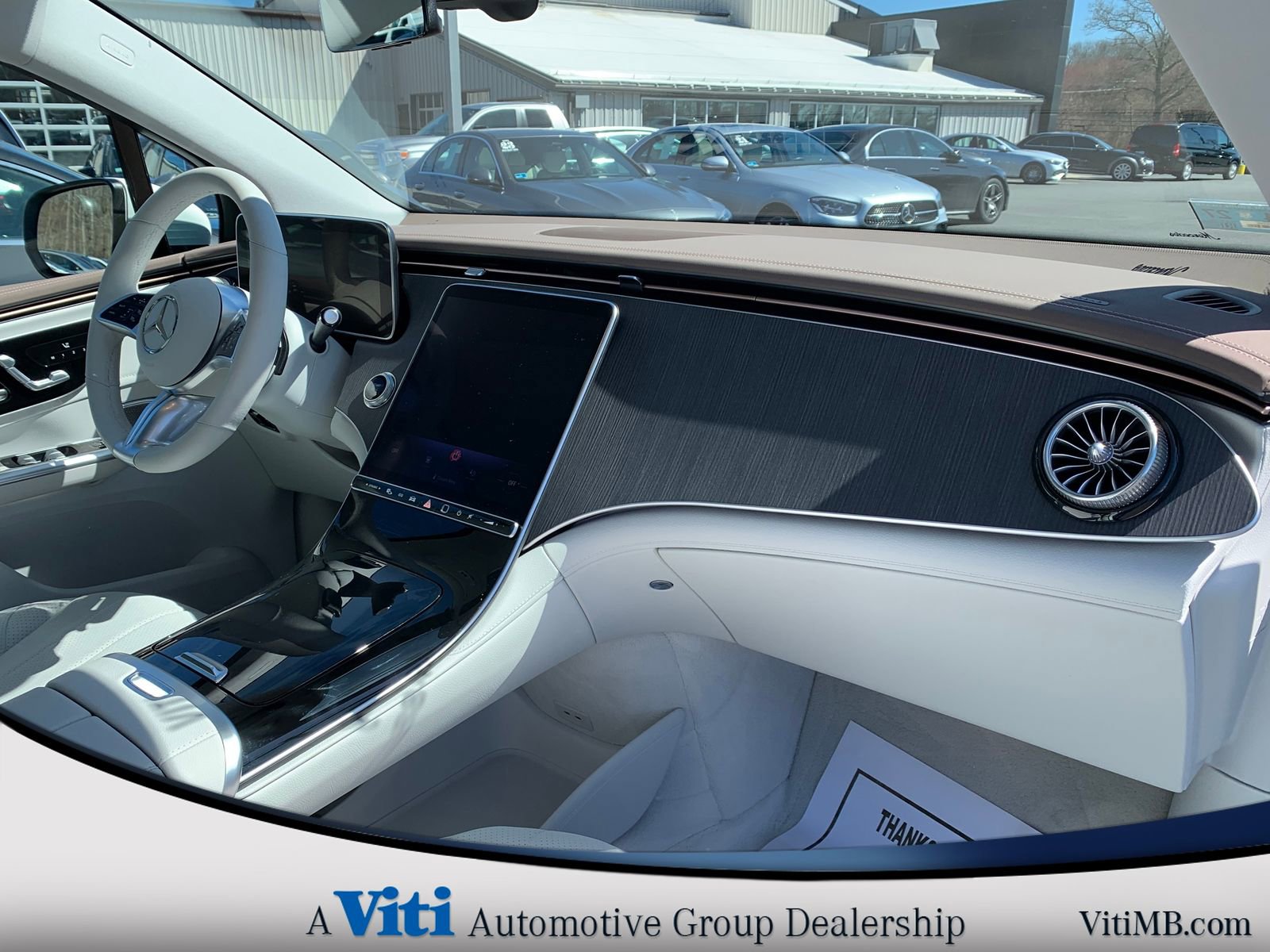 Certified 2023 Mercedes-Benz EQE 350+ 4MATIC SUV image 30