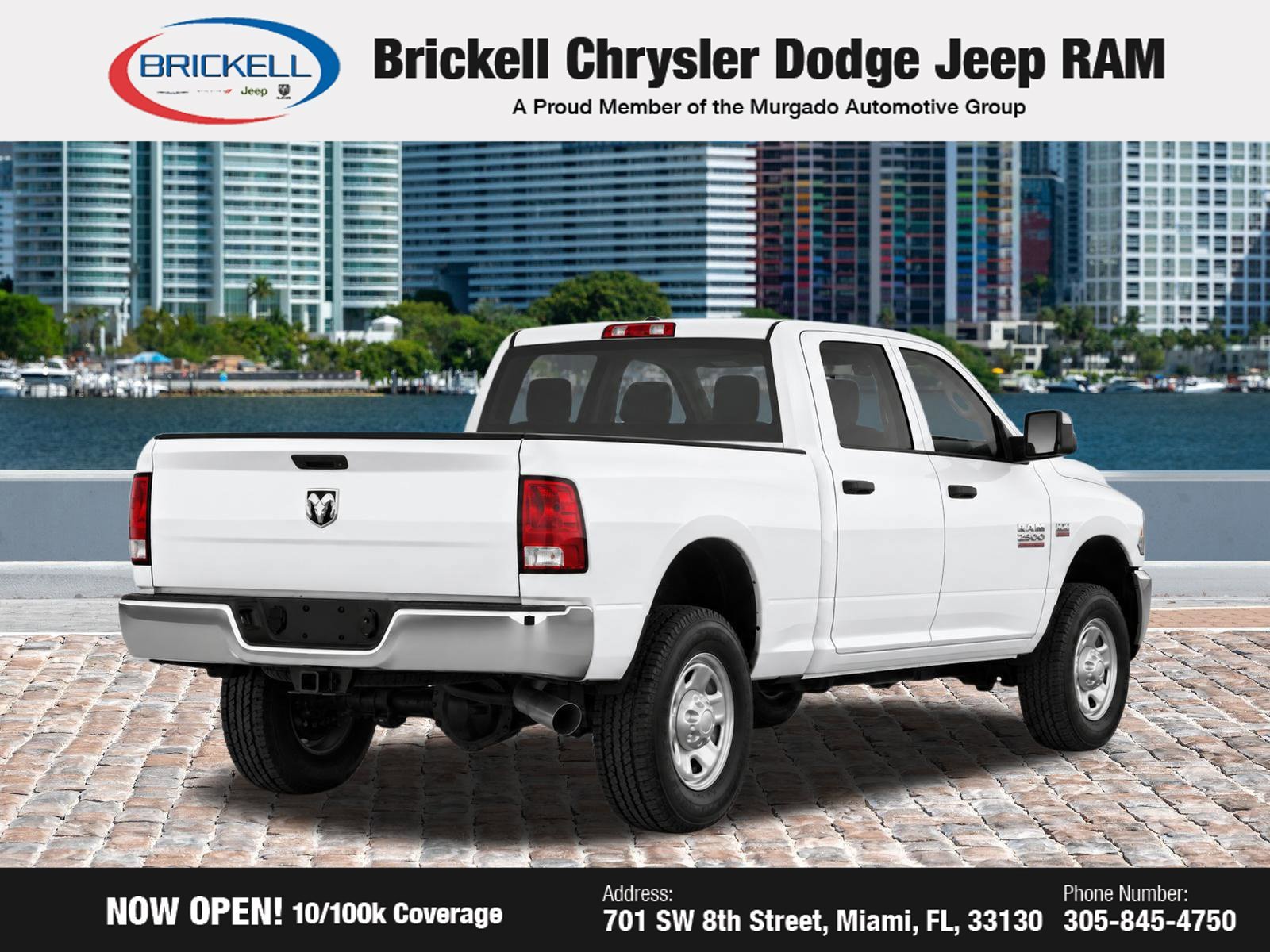 Used 2018 RAM 2500 Tradesman RWD image 4