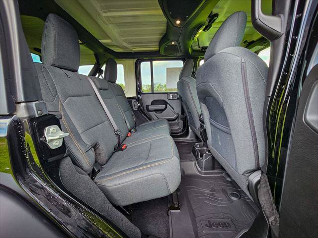 Certified 2025 Jeep Wrangler Unlimited Sport AWD/4WD image 33