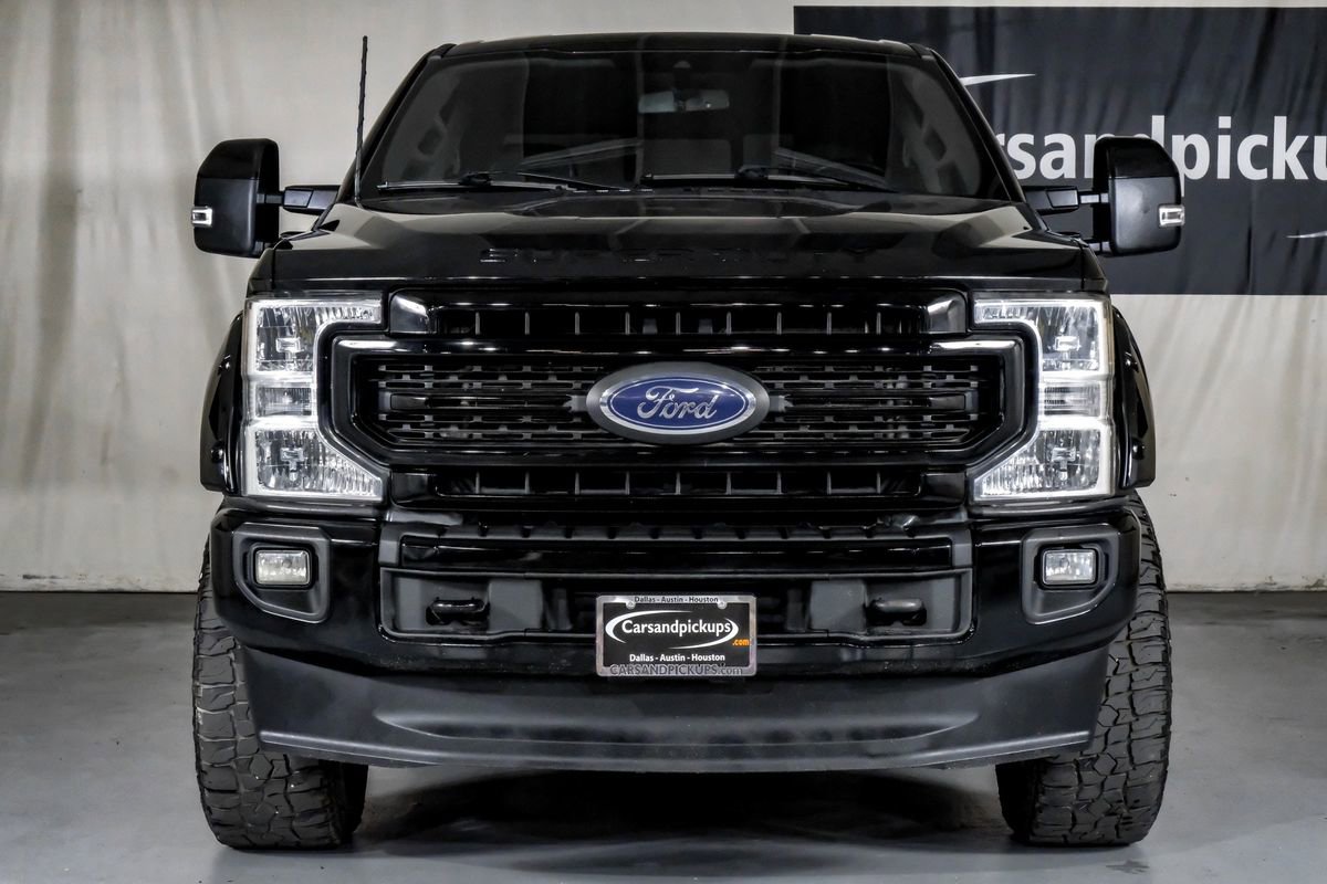 Used 2021 Ford F250 Lariat w/ Lariat Value Package image 3