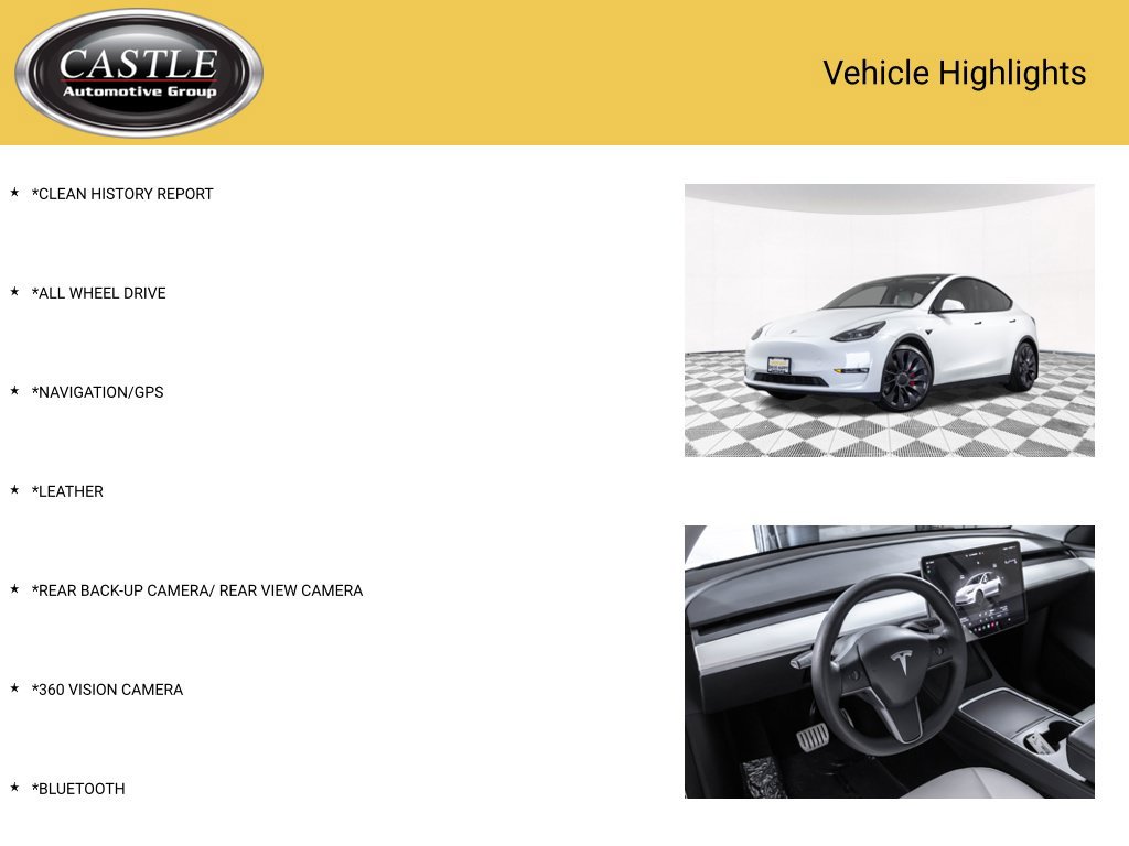 Used 2024 Tesla Model Y Performance AWD/4WD image 3