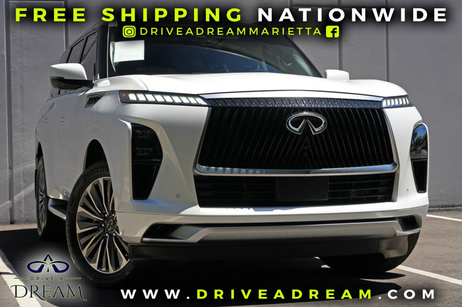 Used 2025 INFINITI QX80 Sensory w/ Premium Cargo Package AWD/4WD image 2