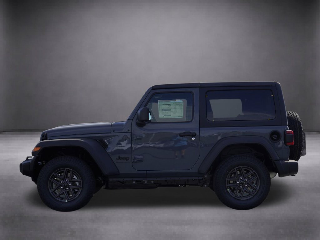 New 2026 Jeep Wrangler Sport AWD/4WD image 8