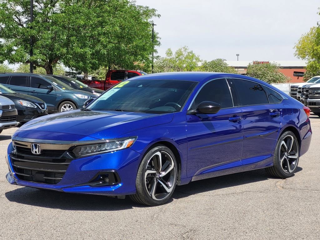Used 2022 Honda Accord Sport video 2