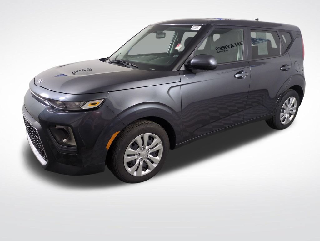 Used 2021 Kia Soul LX FWD image 1