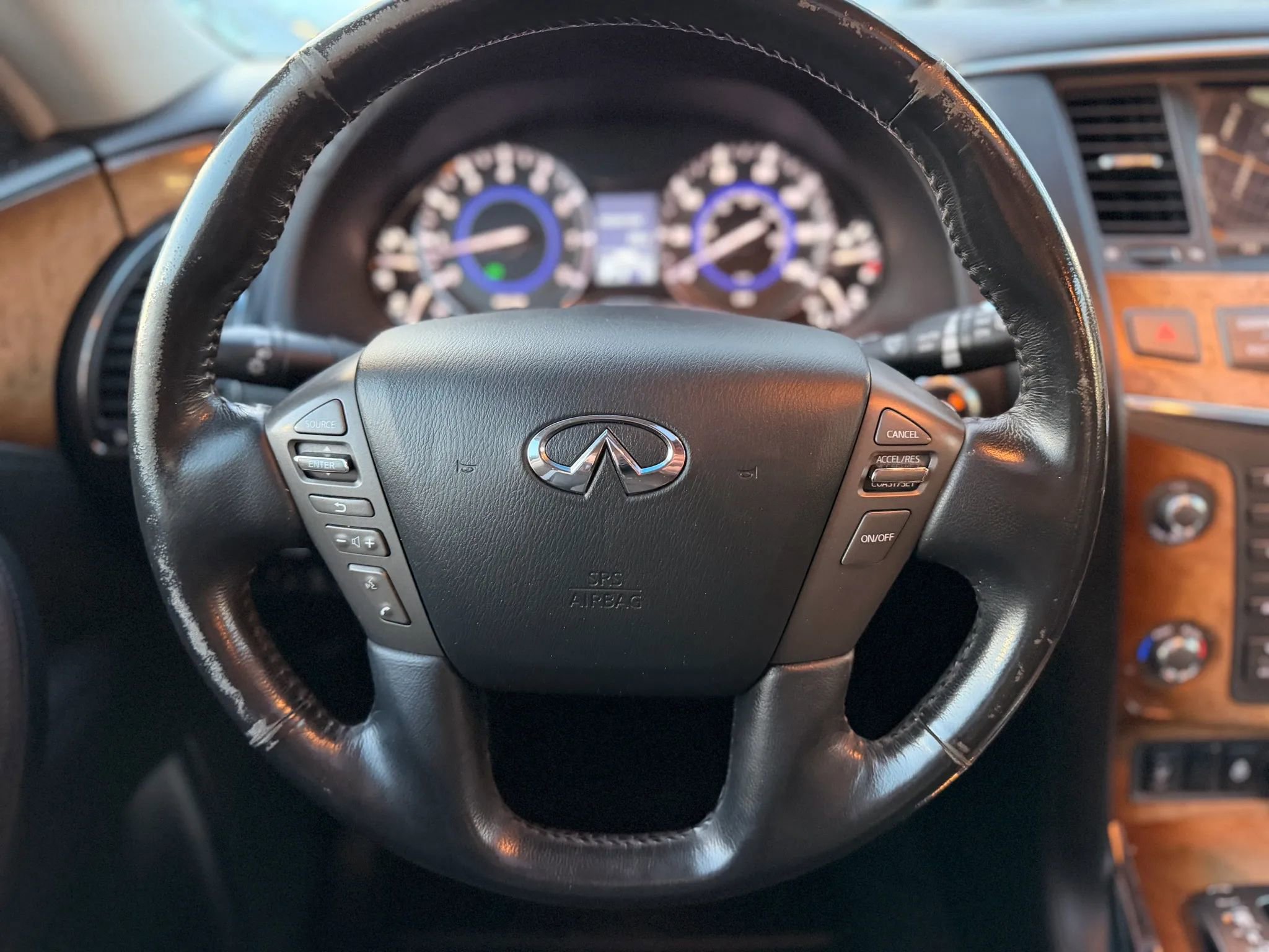 Used 2011 INFINITI QX56 4WD w/ Theater Pkg image 33