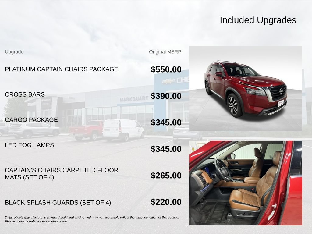 Used 2023 Nissan Pathfinder Platinum AWD/4WD image 5