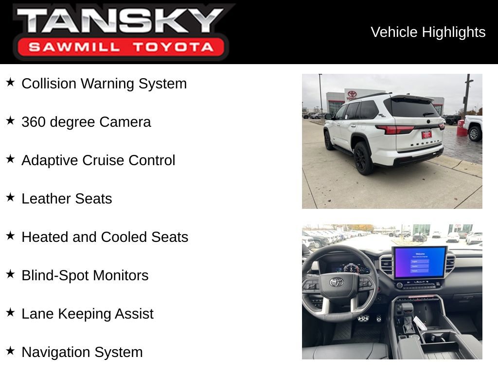 New 2026 Toyota Sequoia Limited image 9