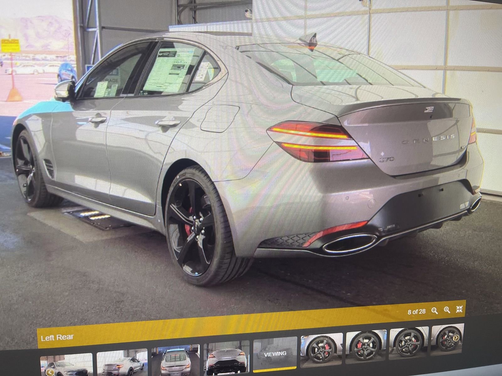 Certified 2026 Genesis G70 3.3T Sport Prestige image 7