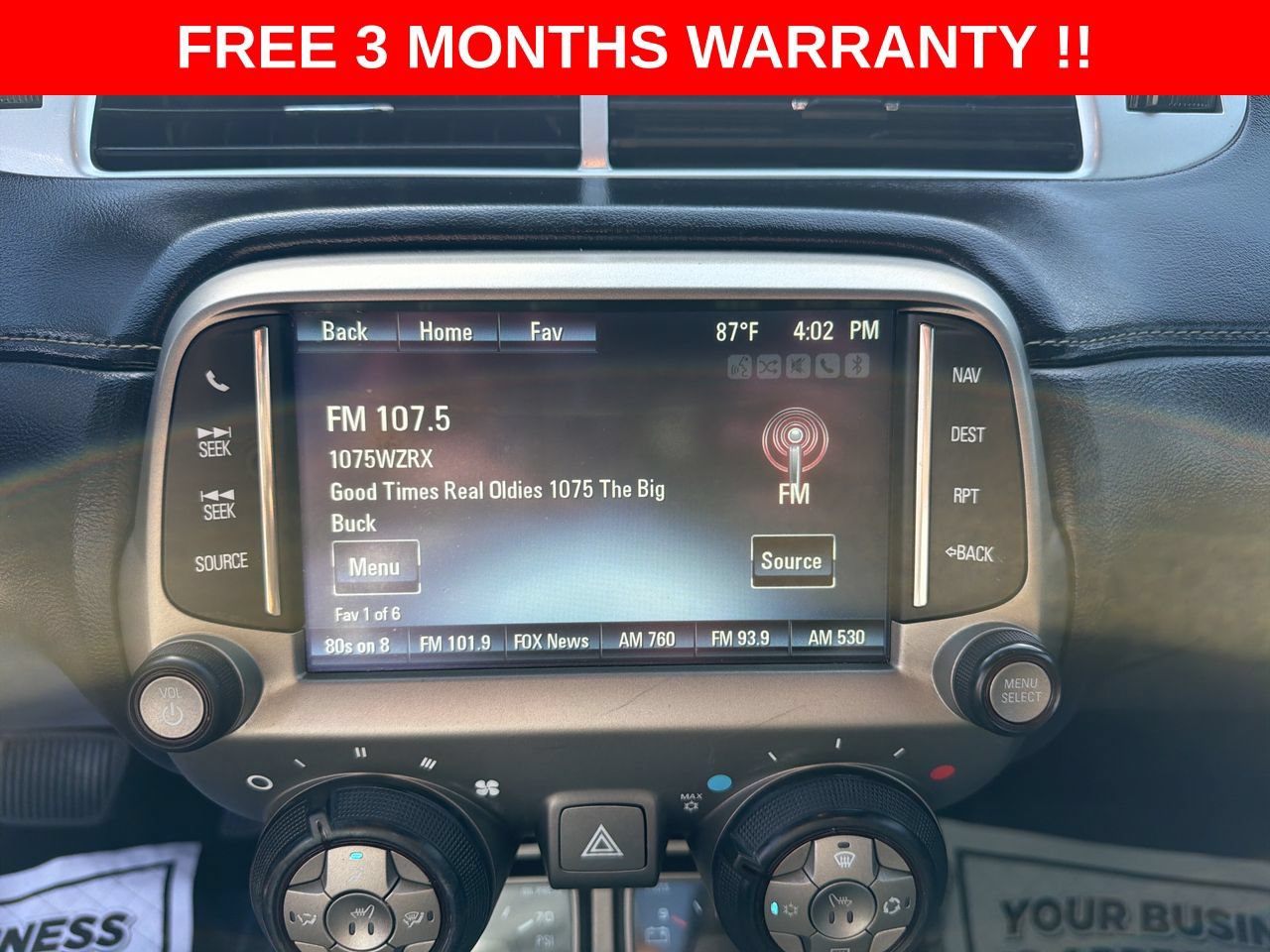 Used 2015 Chevrolet Camaro LT w/ RS Package RWD image 17