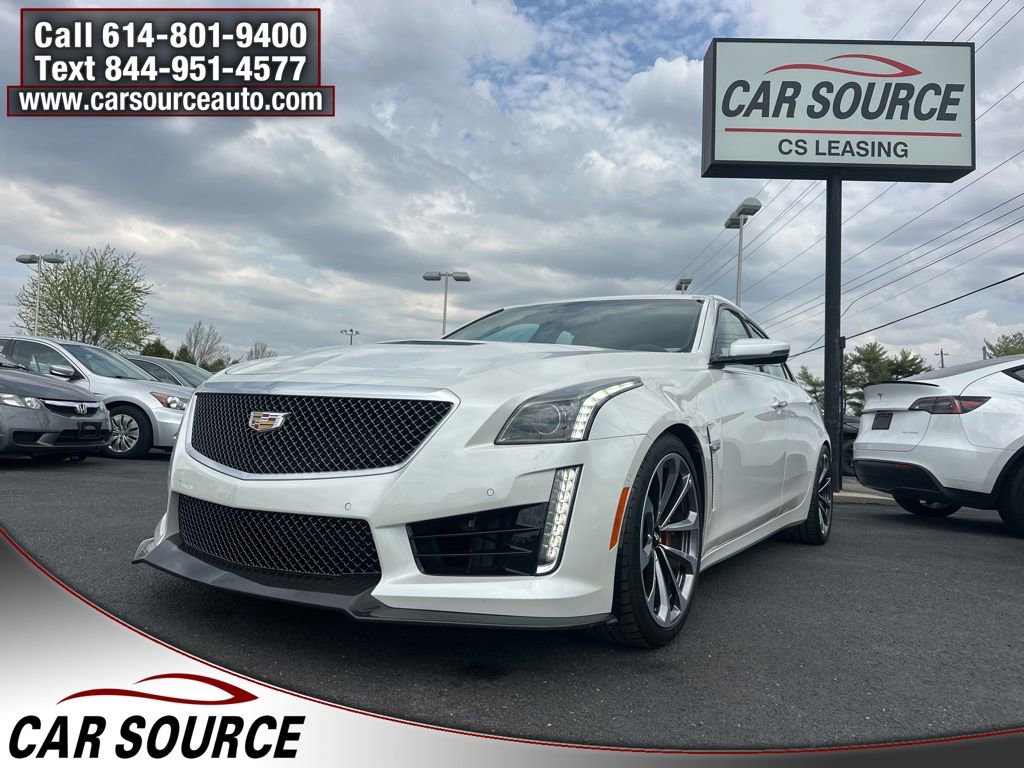 Used 2018 Cadillac CTS V w/ Carbon Fiber Package