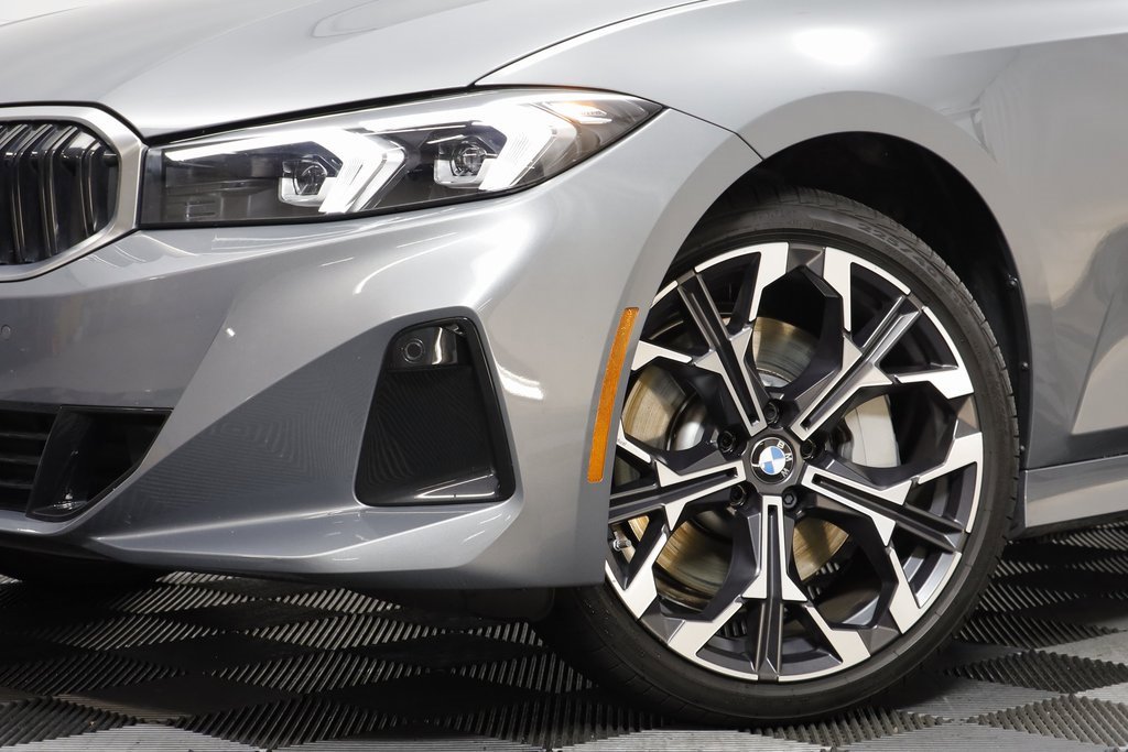 Certified 2025 BMW 330i xDrive Sedan w/ M Sport Package image 3