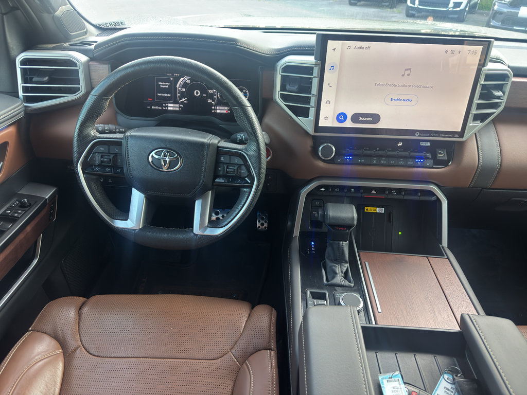Used 2024 Toyota Tundra 1794 Edition w/ TRD Off-Road Package AWD/4WD image 12