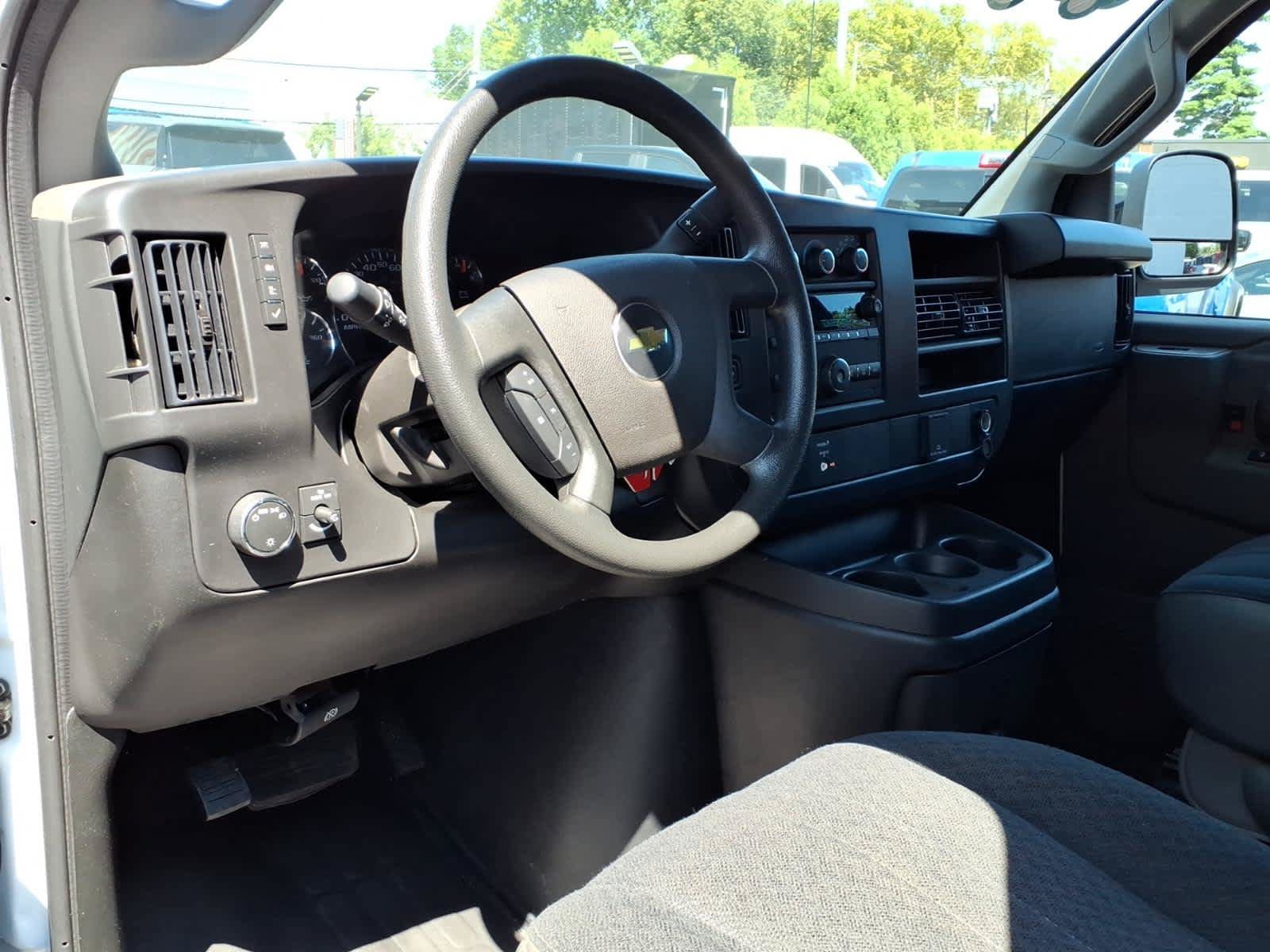Certified 2025 Chevrolet Express 2500 w/ Driver Convenience Package RWD image 9