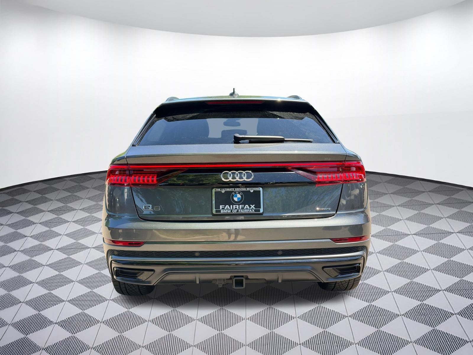 Used 2020 Audi Q8 Premium Plus w/ Premium Plus Package AWD/4WD image 10