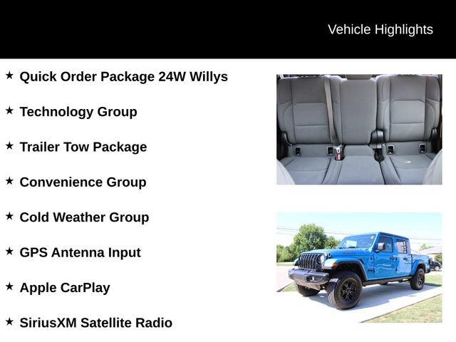 Used 2021 Jeep Gladiator Sport AWD/4WD image 4