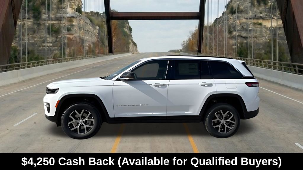New 2025 Jeep Grand Cherokee Limited AWD/4WD image 4