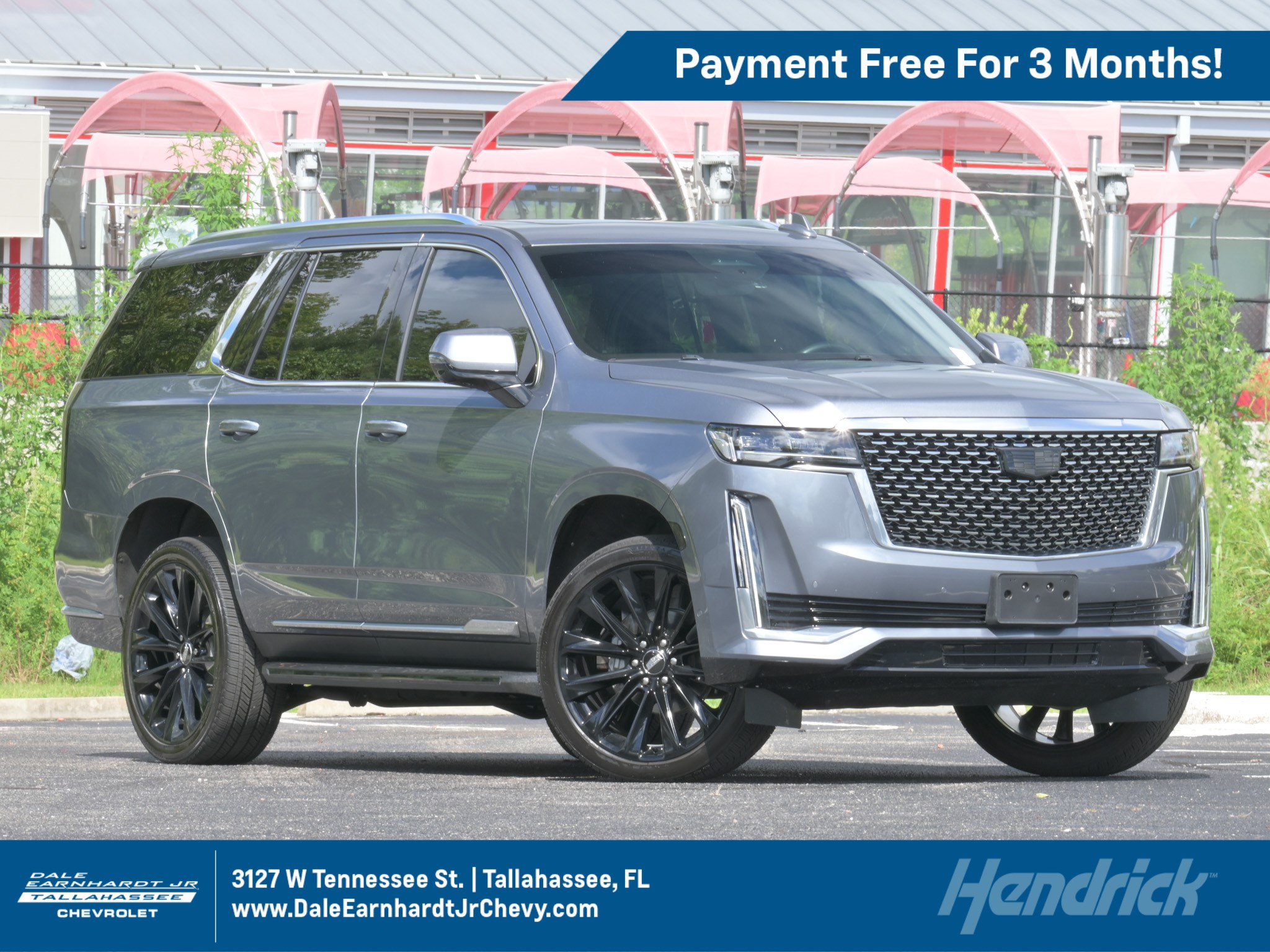 Used 2022 Cadillac Escalade Premium Luxury AWD/4WD image 1