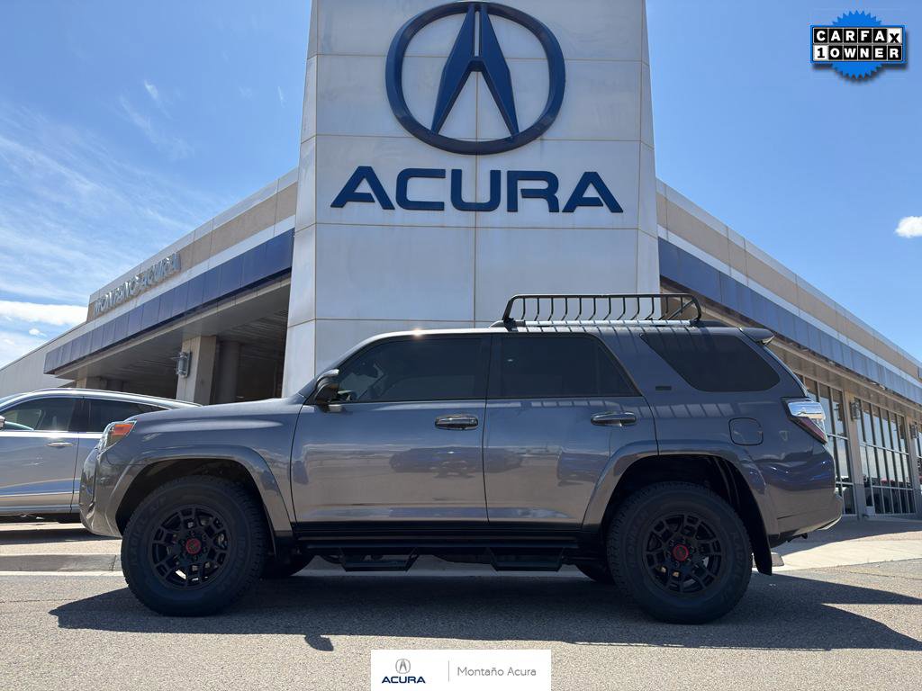 Used 2022 Toyota 4Runner SR5 w/ 4Runner Black Package (TMS) AWD/4WD image 1